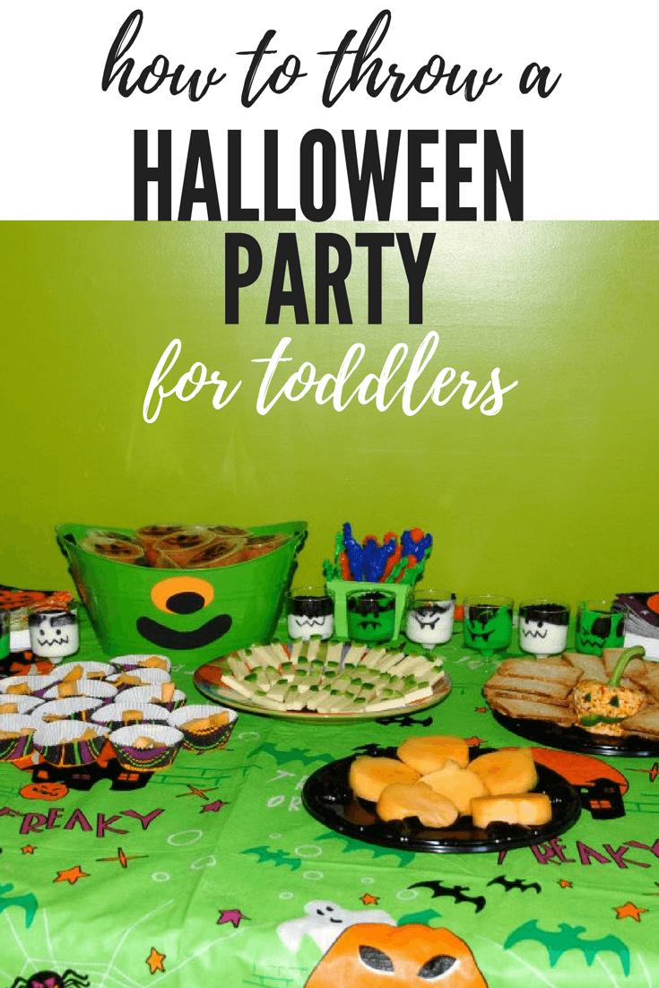 Plan a Spooktacular Halloween Party for Toddlers • Pickle Moncton
