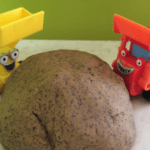 dirt play dough recipe spring craft ideas preschool toddler
