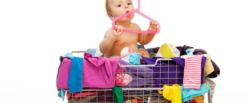 how much clothes do kids need