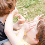 rough play tumble boys brothers siblings fighting pickle planet