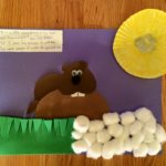 simple groundhog day crafts and trivia for families from pickle planet moncton