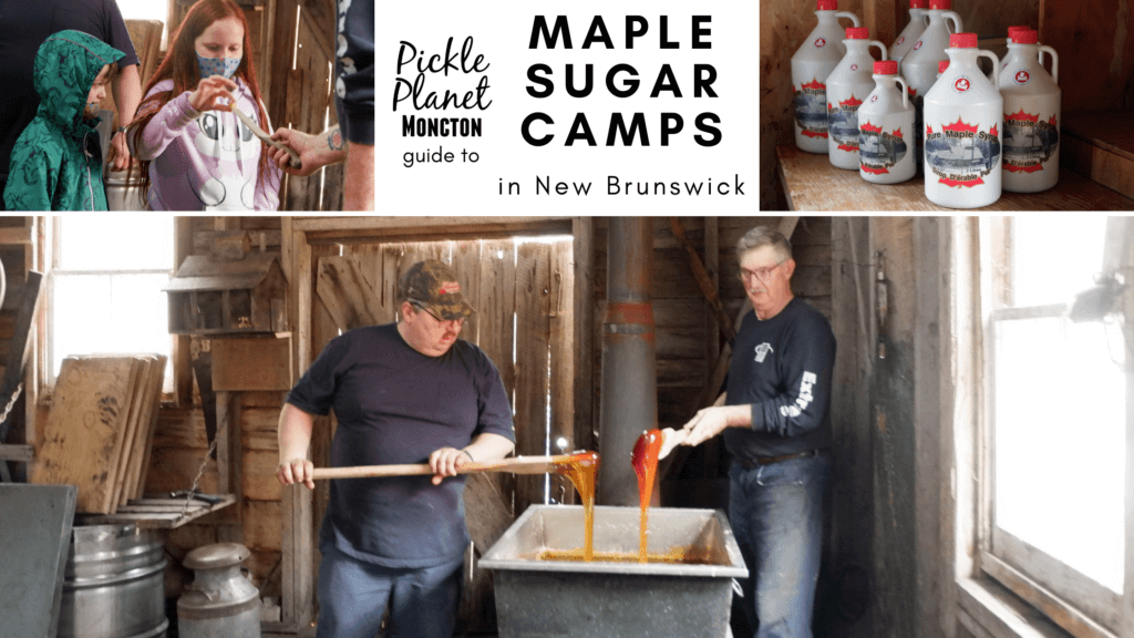 where to find family friendly maple sugar shacks camps pancake breakfasts moncton riverview dieppe new brunswick