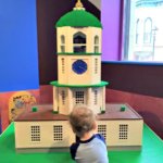 halifax citadel clock lego discovery centre mini vacation wtih little kids