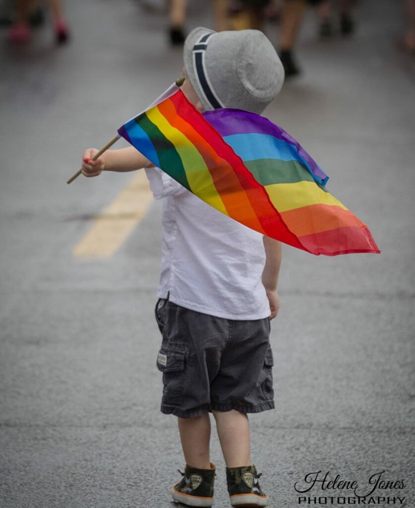 take kids pride parade