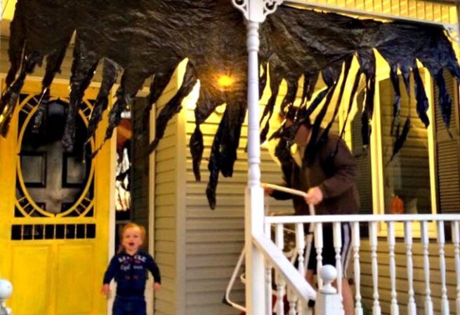 cheap halloween ideas decorations