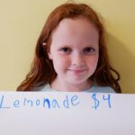 Teaching Young Kids entrepreneurship growth mindset stem moncton workshop lemonade