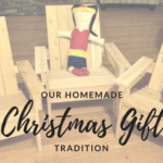 homemade christmas gift tradition diy crafts kids family ideas