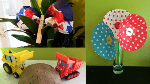 spring craft ideas toddler preschool kids march break