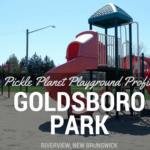 GOLDSBORO best playground park moncton riverview Dieppe PICKLE PLANET