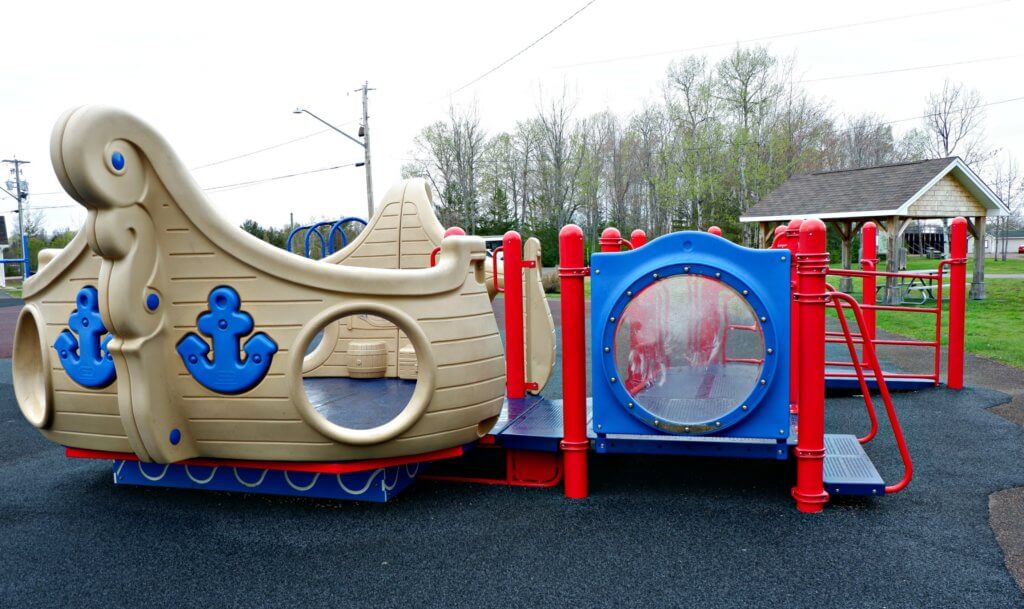 best playground park moncton riverview dieppe rotary accessible pirate ship