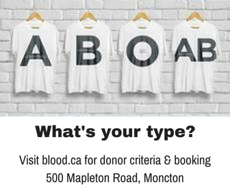 moncton donate blood give life