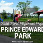 PRINCE EDWARD PARK best playground park moncton riverview Dieppe PICKLE PLANET