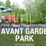 avant garde moncton riverview dieppe best playground park pickle planet