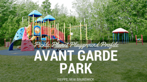 avant garde moncton riverview dieppe best playground park pickle planet
