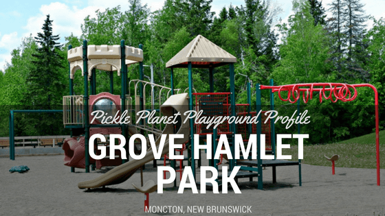 grove hamlet moncton riverview dieppe best playground park pickle planet