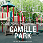 CAMLLE PARK moncton riverview dieppe best playground park pickle planet