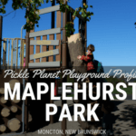 maplehurst PARK moncton riverview dieppe best playground park pickle planet