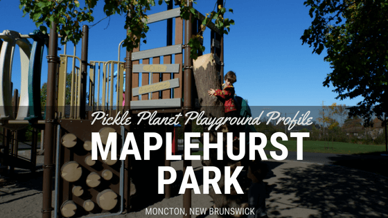 maplehurst PARK moncton riverview dieppe best playground park pickle planet