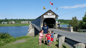 new Brunswick tourism hartland bridge drive through attractions highway covered bridge