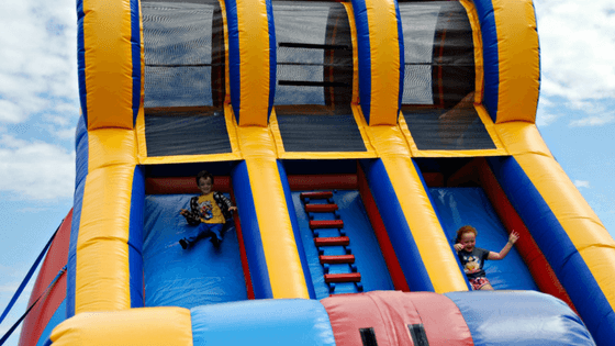 bouncy castle moncton fun family events weekend festival pickle planet