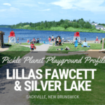 lillas fawcett park silver lake playground beach sackville moncton new brunswick summer spot best places kids family swim