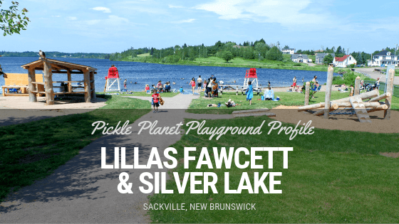 lillas fawcett park silver lake playground beach sackville moncton new brunswick summer spot best places kids family swim