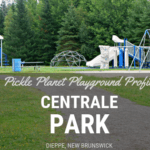 DIEPPE CENTRALE ISABELLE playground park moncton PICKLE PLANET