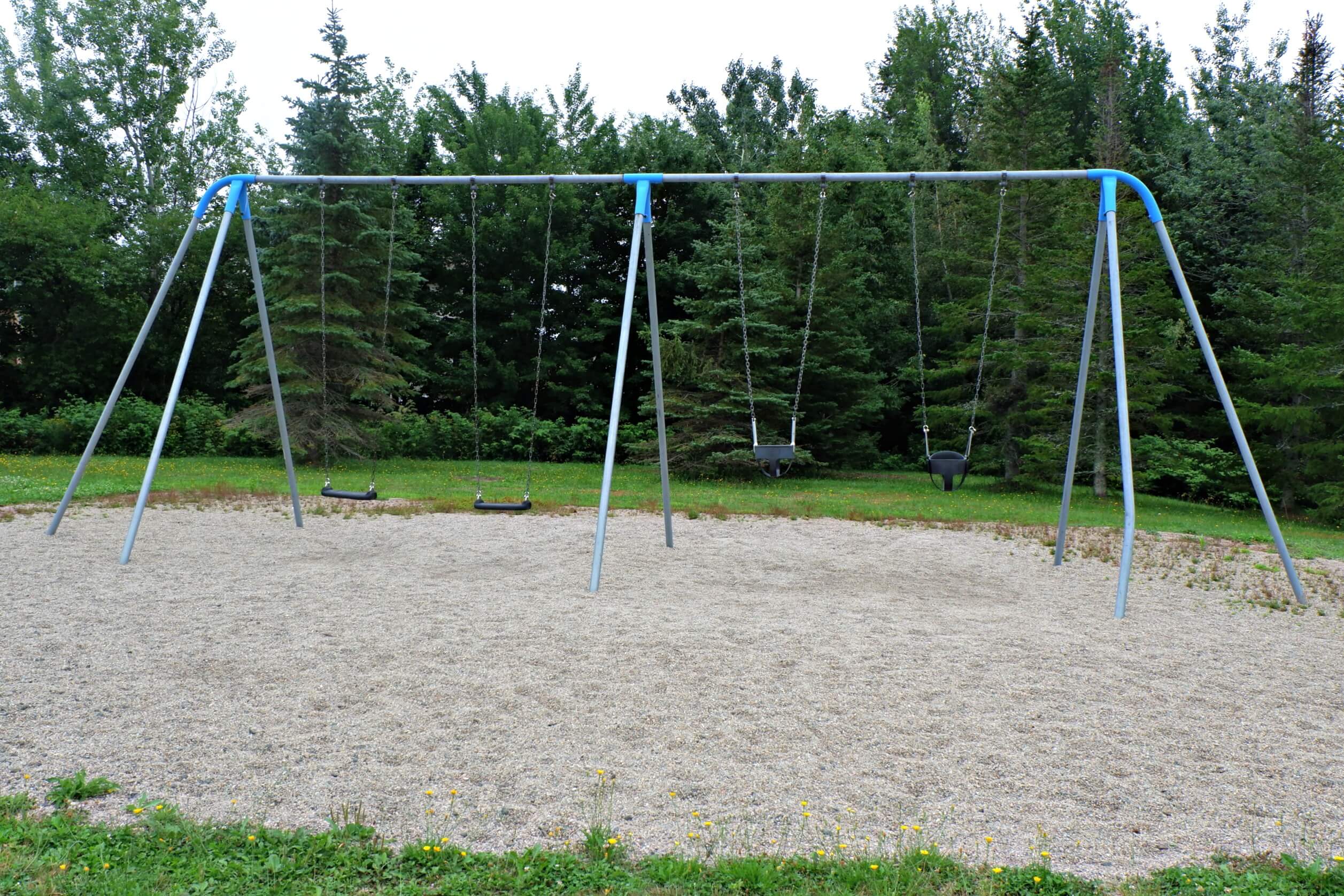 best playground park dieppe moncton riverview new brunswick rue isabelle centrale swings