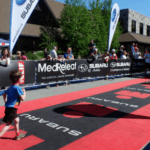 cerebral palsy runner celebrity endorsement role model inspiration ironman kids triathlon race