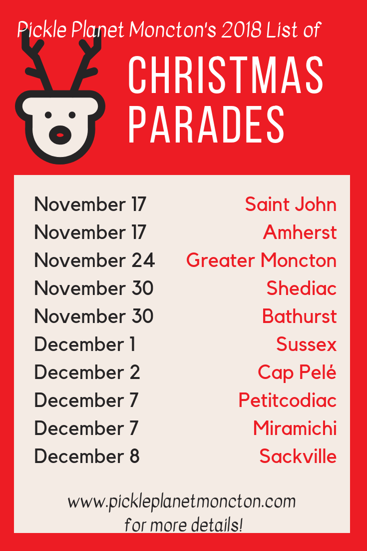 christmas santa parade 2018 new Brunswick events activities holiday lights Moncton Dieppe riverview Sackville shediac (3)
