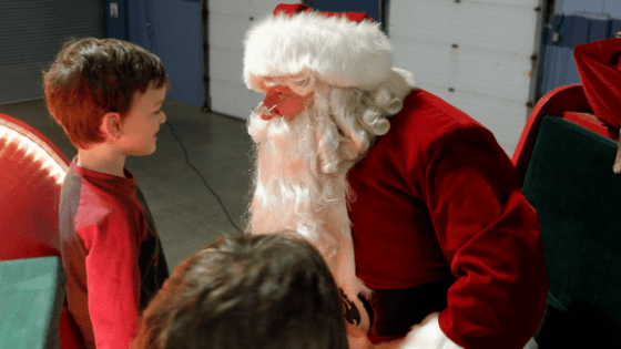 weekend Christmas santa holiday events Moncton riverview Dieppe pickle planet