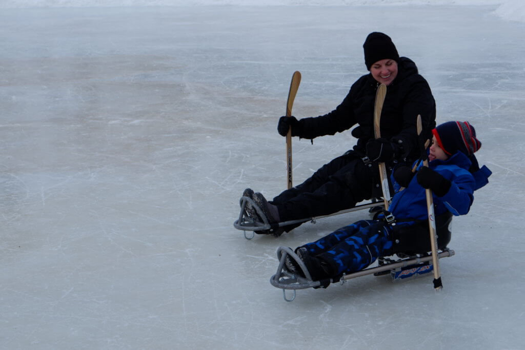 riverview winter carnival pickle planet moncton sledge skating new brunswick