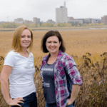 pickle planet podcast cohosts tosh taylor jenna morton moncton skyline karen casey photo