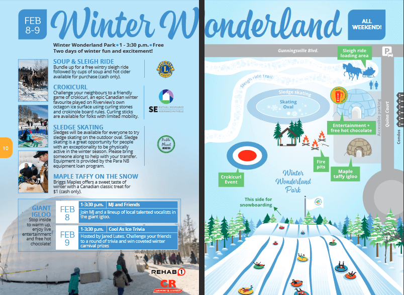 riverview winter carnival 2020 pickle planet moncton