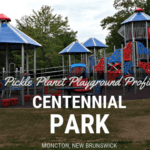 accessible playground park moncton centennial PICKLE PLANET