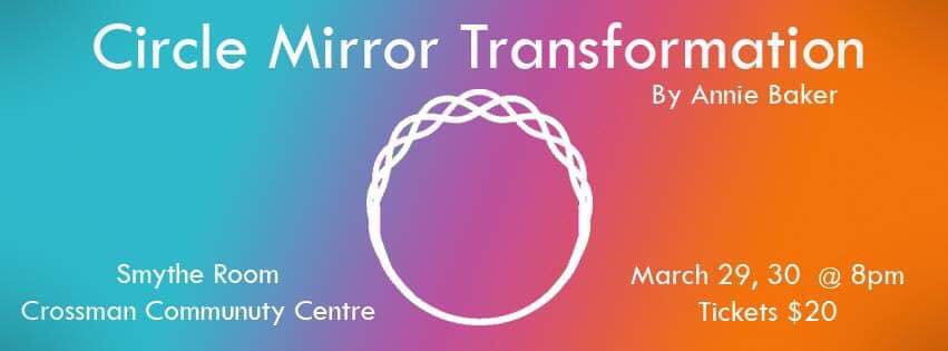 hubcity theatre circle mirror transformation date night idea moncton