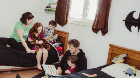 reading together family importance aloud pickle planet moncton