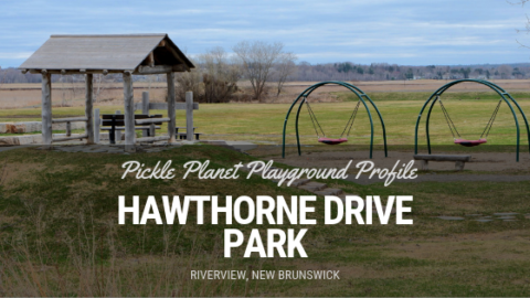 HAWTHORNE DRIVE PARK RIVERVIEW playground moncton PICKLE PLANET RIVERFRONT ACCESSIBLE NATURAL