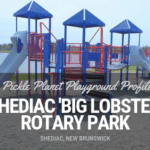 shediac big lobster playground PICKLE PLANET MONCTON rotary park