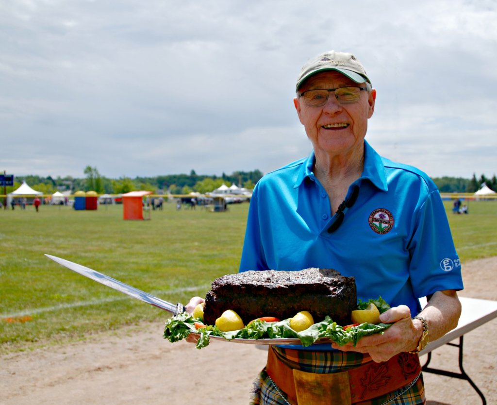 moncton highland games haggis
