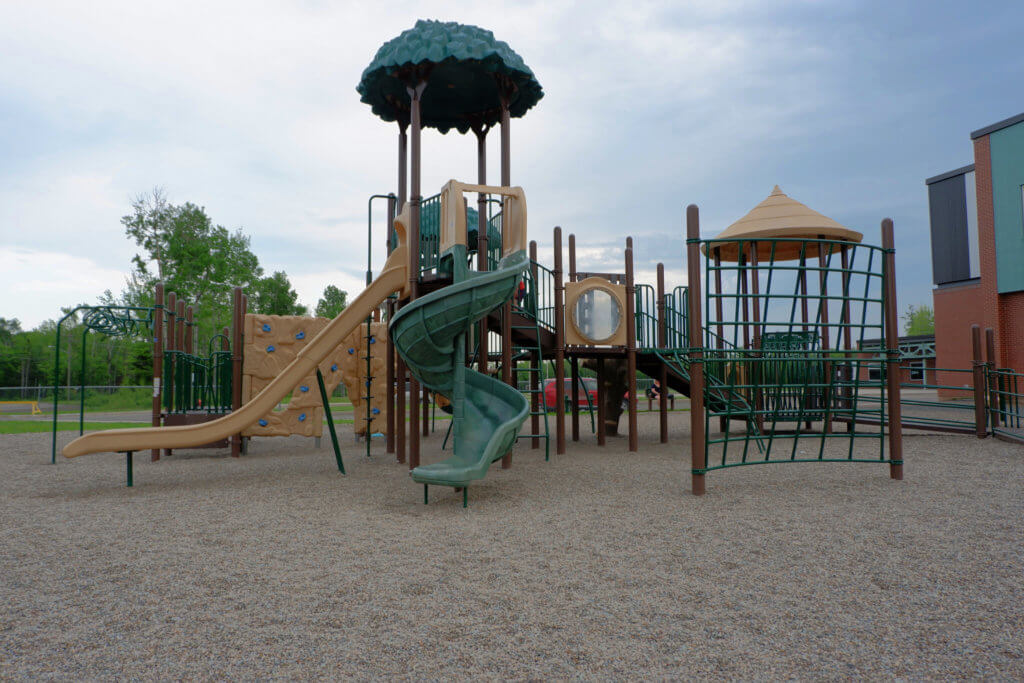 riverview east playground pickle planet large structure