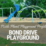 BOND DRIVE moncton PLAYGROUND PARK PICKLE PLANET