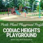 codiac heights PLAYGROUND PARK PICKLE PLANET MONCTON