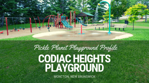 codiac heights PLAYGROUND PARK PICKLE PLANET MONCTON