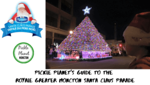 where to watch route what to bring santa claus parade moncton