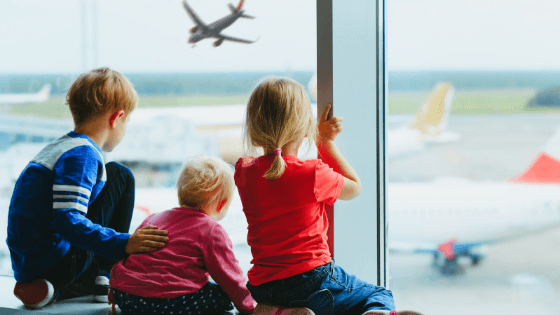 Tips for international travel with kids