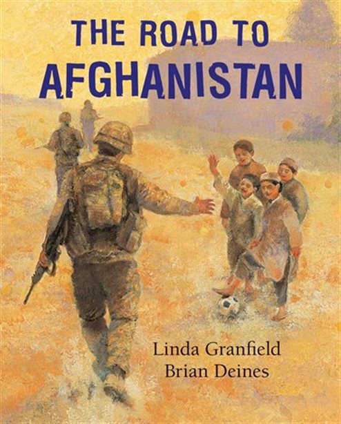 remembrance day books for young kids the road to afghanistan