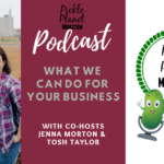 advertising moncton families kids parents middle age women podcast blog influencer pickle planet