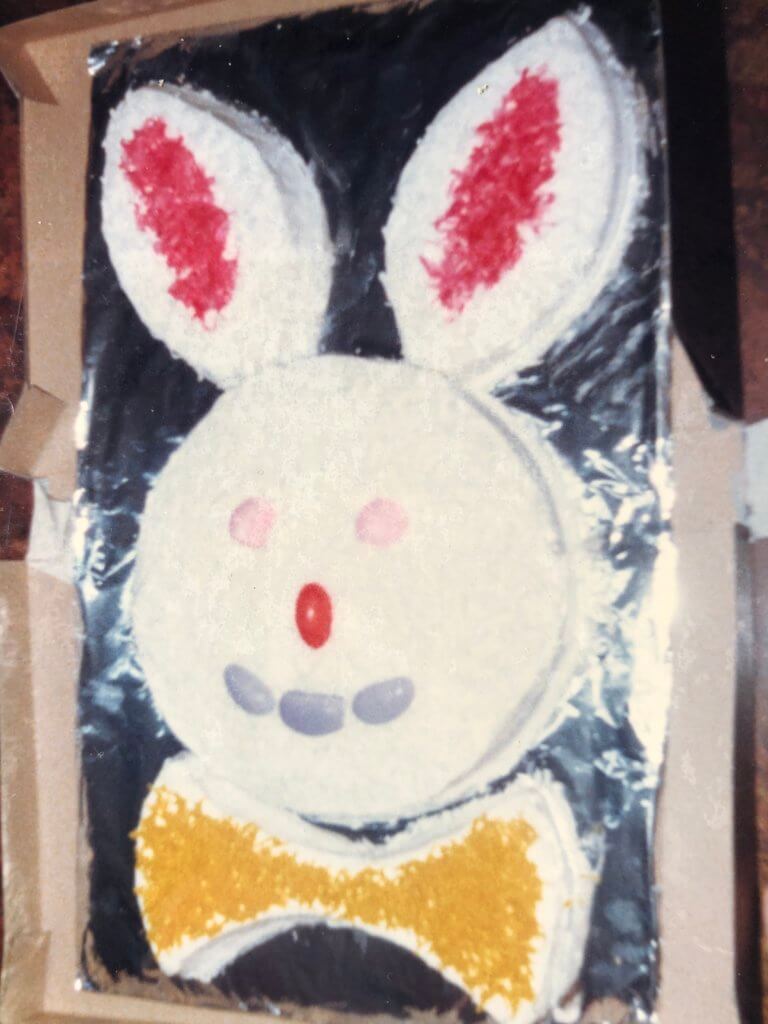 easy easter bunny cake template recipe pickle planet