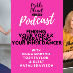 podcast moncton pickle planet parenting natalie davison tiktok dance motivational speaker marketing expert
